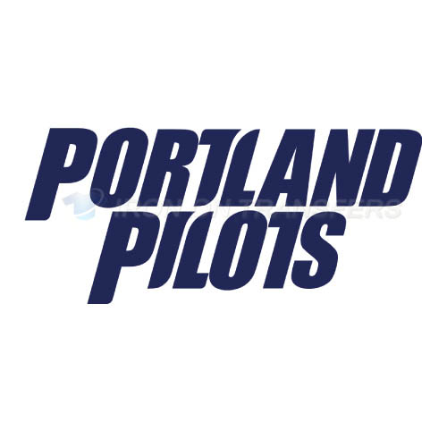 Portland Pilots Logo T-shirts Iron On Transfers N5910